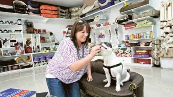 It’s a dogs' world- even in the Arab parts of town, apparently: Each pet gets its own playground, gym and a personal butler service, taking pet care to a whole new level. This is the life....for your pet, privileged enough to stay at the
Royal Suite, at Urban Tails pet resort at Dubai Investment Park.