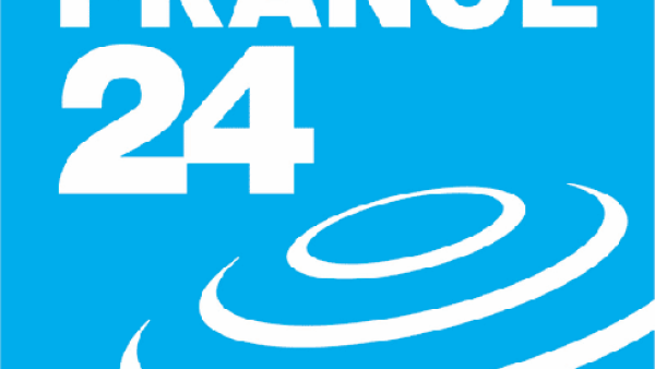 شعار قناة فرانس 24