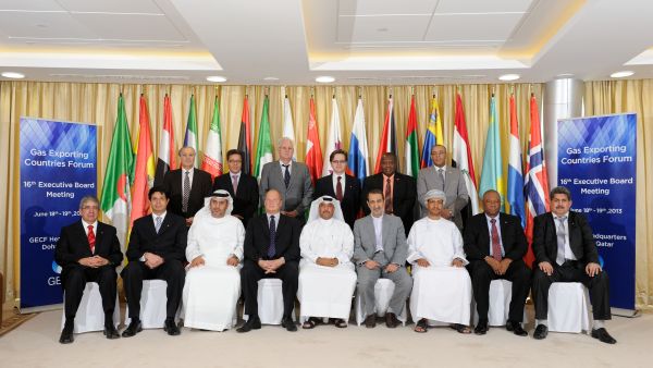 GECF meeting in Doha, June, 2013 GECF meeting in Doha, June, 2013