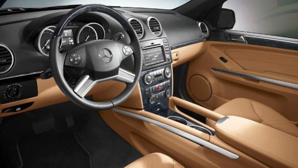 The Mercedes-Benz GL-Class Interior The Mercedes-Benz GL-Class Interior