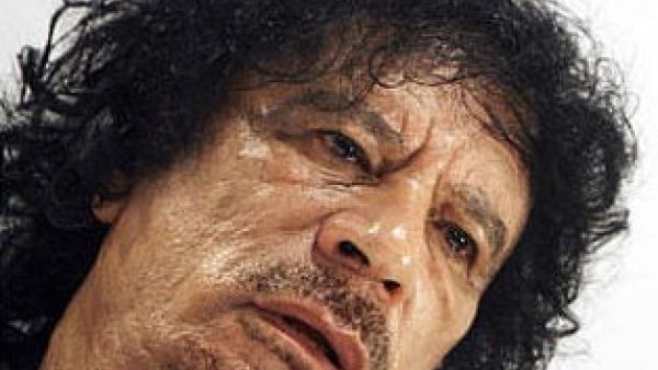 معمر القذافي