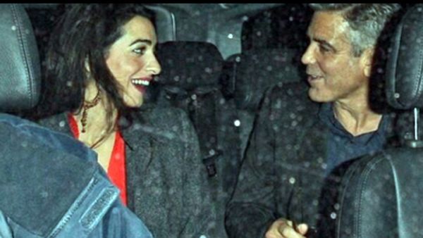 George Clooney denied being romantically-involved with Lebanese barrister Amal Alamuddin. (Image: Alarabiya) George Clooney denied being romantically-involved with Lebanese barrister Amal Alamuddin. (Image: Alarabiya)
