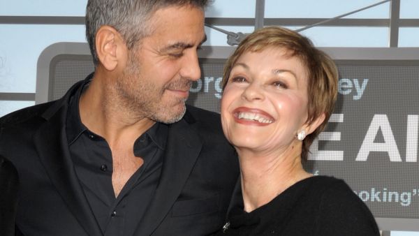 Saying things never change, George Clooney called his mother, Nina Warren, after his arrest for protesting outside the Sudanese embassy in Washington DC.