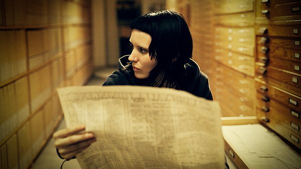 A still from "The Girl with the Dragon Tattoo". (Image source: "rottentomatoes.com")