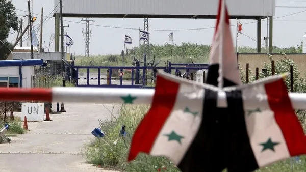 The strategic Golan plateau has been the scene of many spillovers of violence in the Syrian civil war since it began in 2011. (AFP/File)