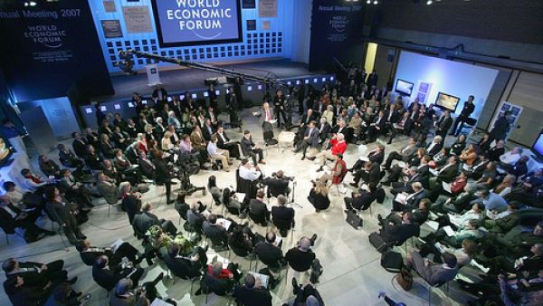 The World Economic Forum is supposed to allow for the discussion of urgent economic issues
