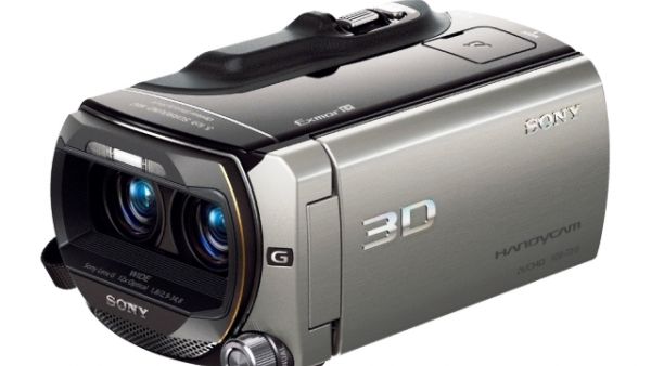 Double Full HD 3D Handycam