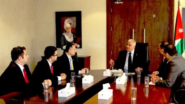 During the meeting that preceded the signing of the MoU During the meeting that preceded the signing of the MoU