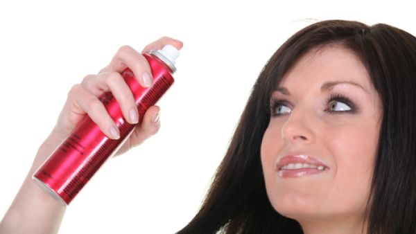 حضري مثَبت الشعر في منزلك