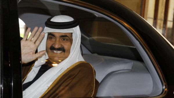 Qatar's Hamad bin Khalifa al Thani rides a wave of positive relations between the Arab Muslim world and the US