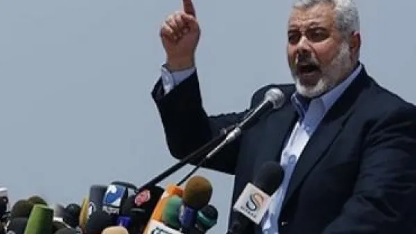 اسماعيل هنية رئيس حكومة حماس