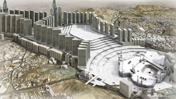 Madinah Haram Mosque will be the biggest mosque in the world-- but at what cost to historical sites?