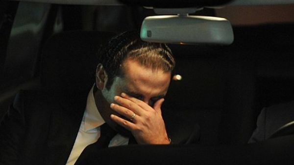 Saad Hariri is emotional over the death of Prince Sultan.