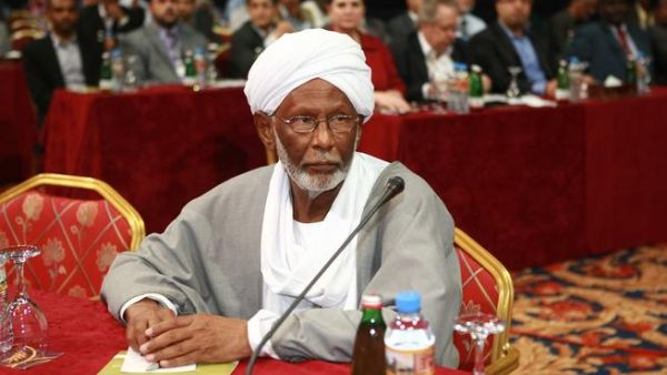 Hassan Turabi: Islamist Conference 2012, Doha. Photo, courtesy of Arab Center for Research and Policy Studies