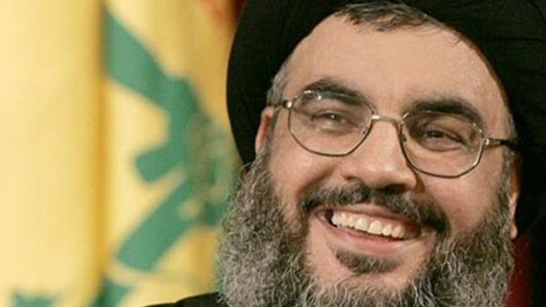 Hassan Nasrallah, leader of Hezbollah