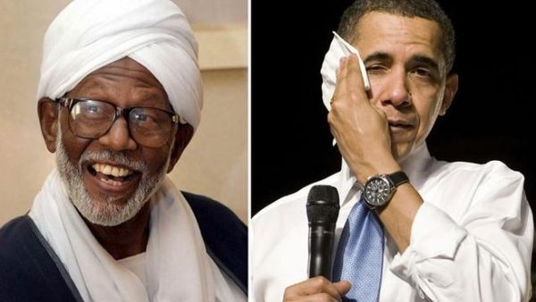 Hassan al-Turabi/President Obama