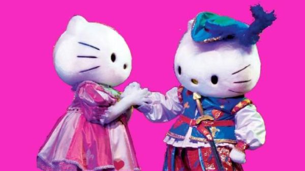 Hello Kitty and Dear Daniel enchanting their fans at BurJuman