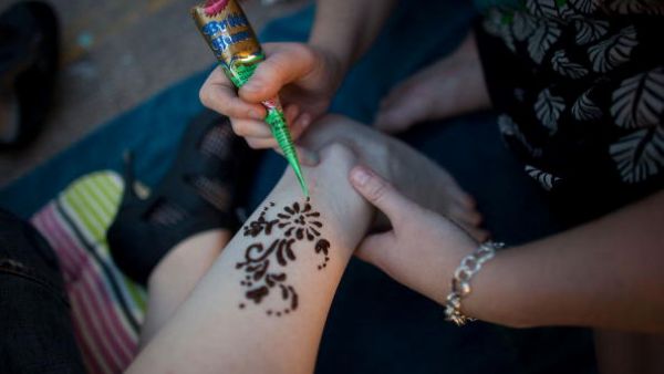 "Black henna often contains the chemical p-Phenylenediamine (PPD), which gives the natural reddish-brown dye a black tint. It is also the main component in most hair dyes".
