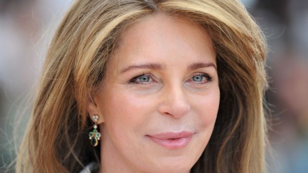 Queen Noor of Jordan, wife of the late King Hussein bin Talal.