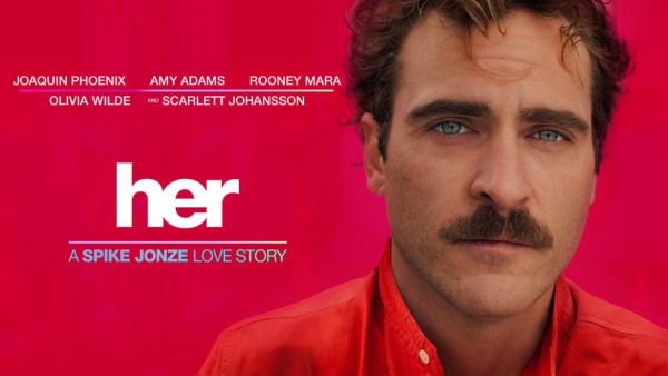 "Her" movie poster.
