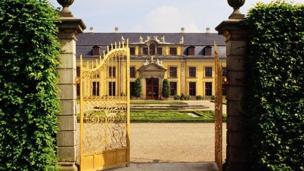 Herrenhausen Castle, Hanover, Germany Herrenhausen Castle, Hanover, Germany