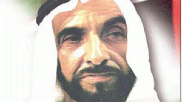 Shaikh Zayed Bin Sultan Al Nahyan was admired by many in the Arab world.