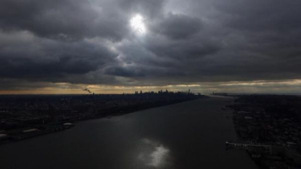 A storm brewing: Hurricane Sandy