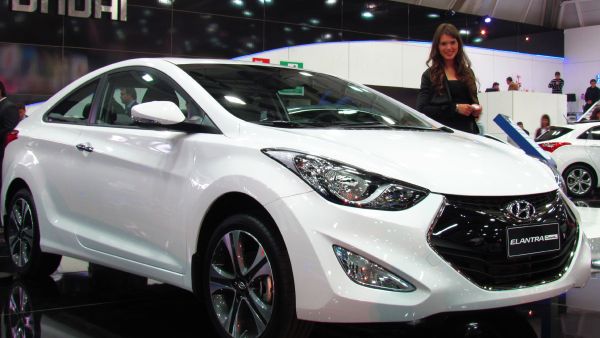 Hyundai's Elantra model is the number one seller in the Middle East (Courtesy of Wikimedia)