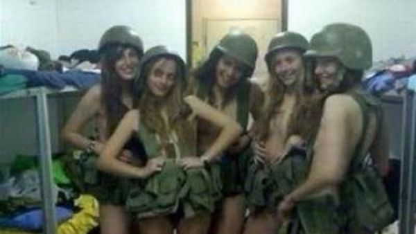The IDF ladies