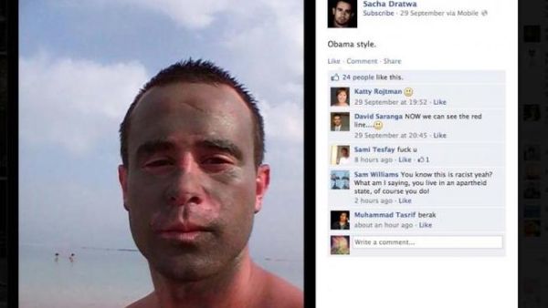 Sacha Dratwa is the IDF's social media guru but definitely not their PR guy.