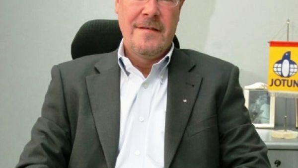 Gunnar Eikebu, Country Manager of Jotun Paints