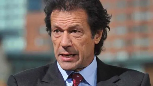 المعارض الباكستاني القومي عمران خان