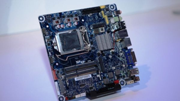 Intel thin mini ITX motherboard Intel thin mini ITX motherboard