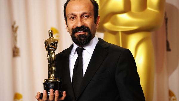 2012 Iranian Oscar Winner for 'Best Foreign Film', Asghar Farhadi.