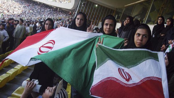 Iranian women's football.
