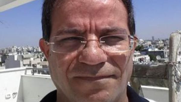 Ali Mansouri, an Iranian with Belgian citizenship suspected of attempting to establish front companies as cover for espionage, terrorist activities by Iranian authorities; found carrying photos of US Embassy in Tel Aviv. (Photo courtesy of Shin Bet)