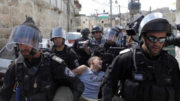 Israelis arrest hundreds of Palestinian youths in 2012, says report