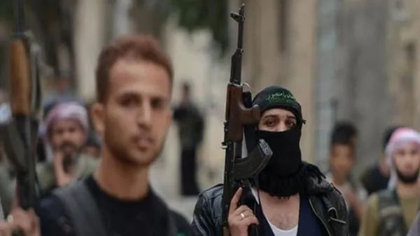 The executioner in the video was from the al-Nusra front (image used for illustrative purposes)