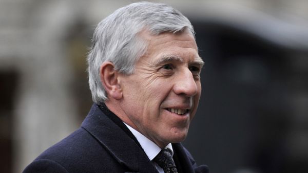 Jack Straw, the former British Foreign Secretary, has spearheaded the UK's recent revival of diplomatic relations with Iran. (AFP/File)
