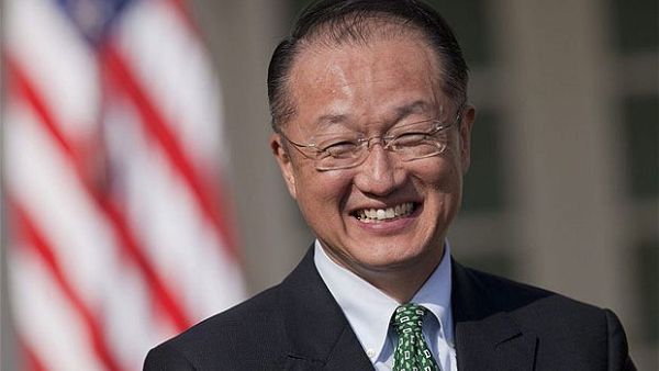 World Bank President Jim Yong Kim. Image courtesy of The Telegraph