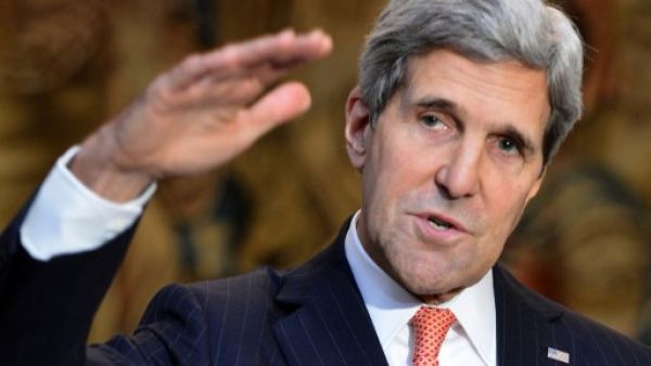 US Secretary of State John Kerry will be arriving in Amman on Thursday as part of a regional tour to discuss ongoing developments in the Middle East. (AFP)