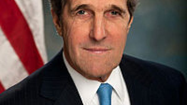 Secretary of State John Kerry visits Bethlehem. 