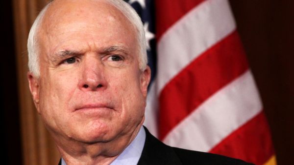U.S. Senator John McCain 