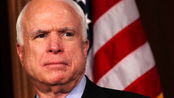 US Senator John McCain. Image courtesy of salon.com
