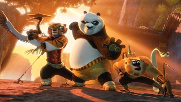 From the movie Kung Fu Panda 2