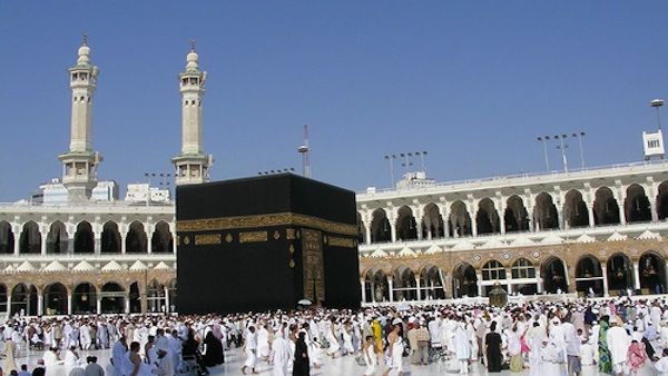 Millions of devout Muslims visit the Grand Mosque each year. (AFP/File) Millions of devout Muslims visit the Grand Mosque each year. (AFP/File)