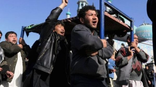 Bombing sends shock waves in Kabul's Shia community.  