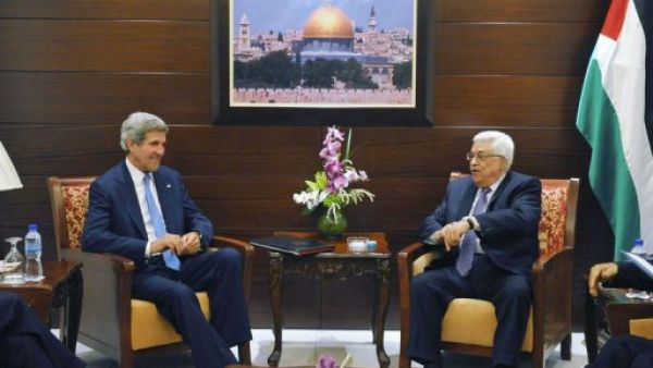 U.S. Secretary of State John Kerry has been shuttling between Israeli and Palestinian leaders in hopes of securing a framework proposal. Both Israeli and Palestinian officials have spoken out against certain aspects of the yet to be released proposal. Israeli-Palestinian talks are scheduled to end in April at the conclusion of the nine-month deadline, though Kerry seeks to extend negotiations with a framework proposal.(AFP/File)