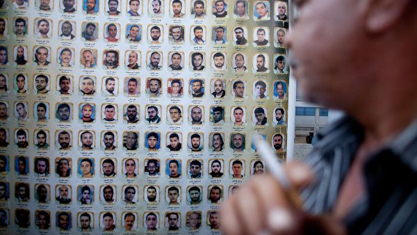 Khader Adnan was not the first and will not be the last to be imprisoned for reasons unknown- shown for illustrative purposes.