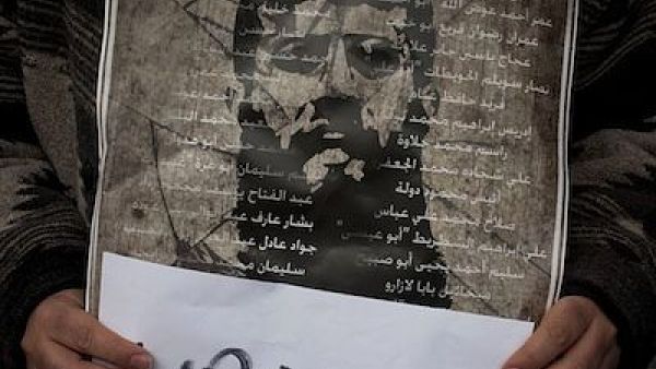 On Day 65 of his hunger strike, Khader Adnan is raising global concern for his health. (Image source: "alternativenews.org")